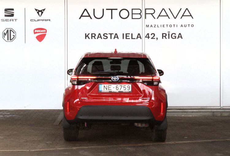 Toyota Yaris Cross Hybrid