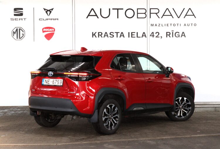 Toyota Yaris Cross Hybrid