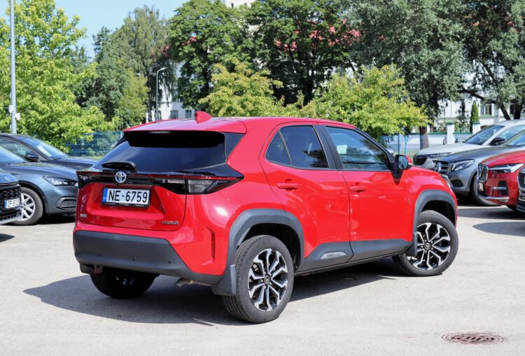Toyota Yaris Cross Hybrid