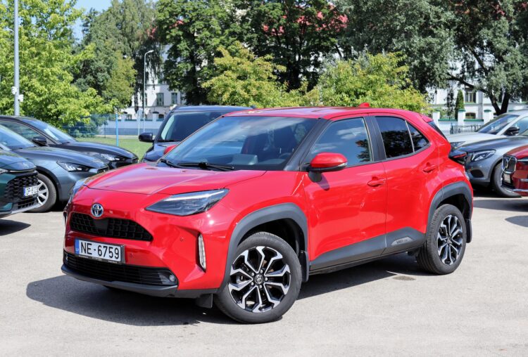 Toyota Yaris Cross Hybrid
