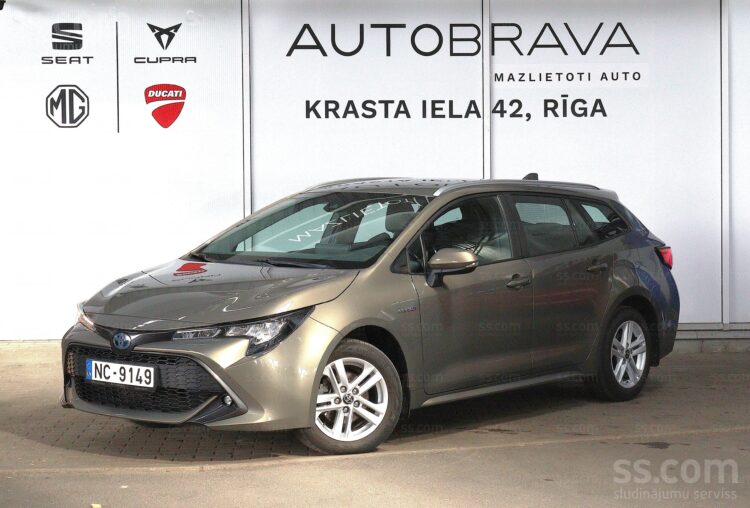 Toyota Corolla Hybrid Touring Sport