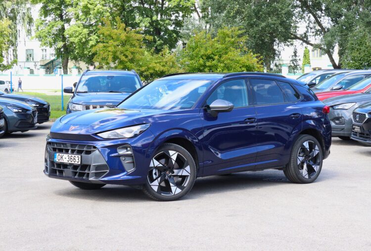 CUPRA Terramar 4x4