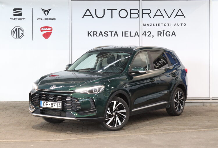 MG ZS Hybrid+