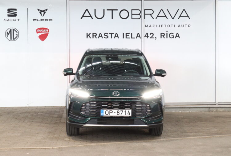 MG ZS Hybrid+