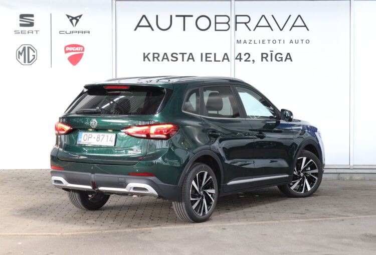 MG ZS Hybrid+