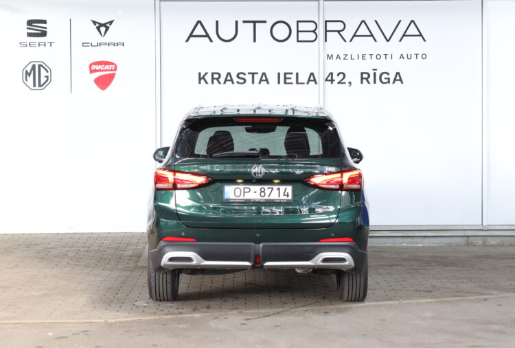 MG ZS Hybrid+