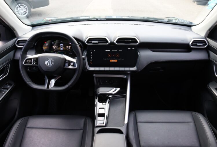MG ZS Hybrid+