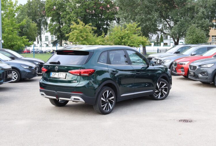 MG ZS Hybrid+