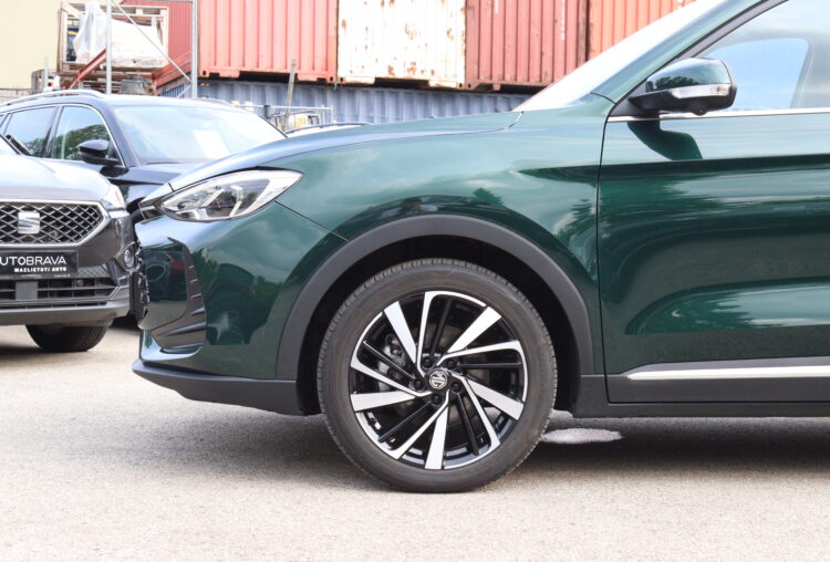 MG ZS Hybrid+