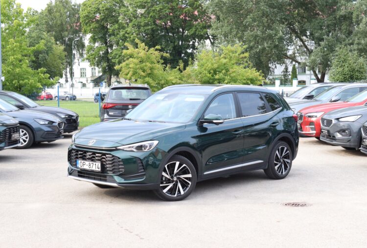 MG ZS Hybrid+