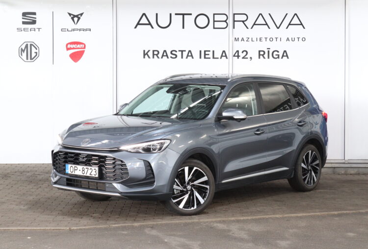 MG ZS Hybrid+