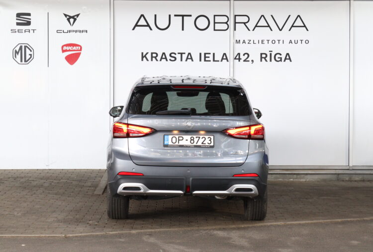 MG ZS Hybrid+