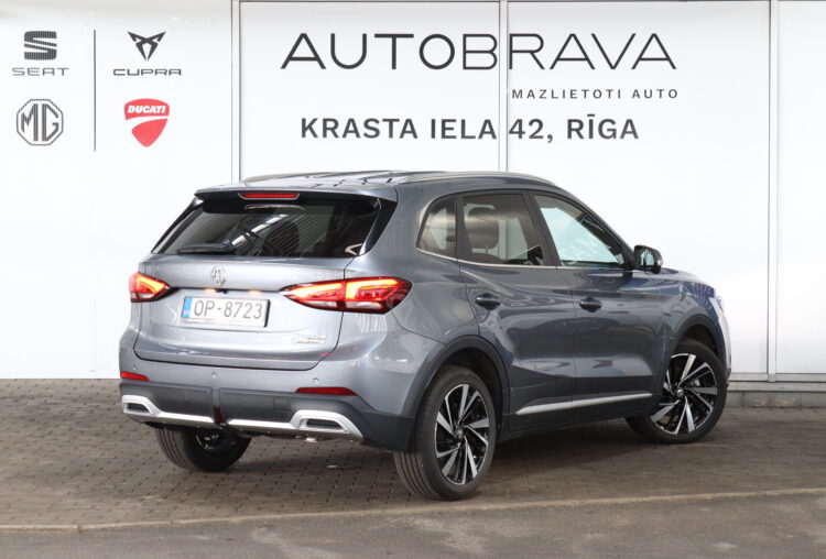 MG ZS Hybrid+