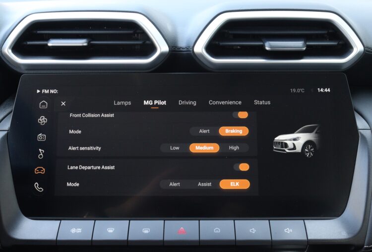 MG ZS Hybrid+