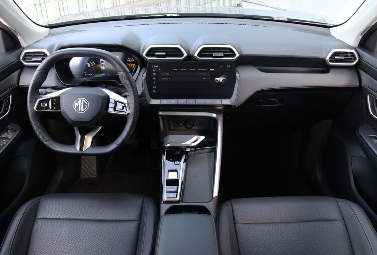 MG ZS Hybrid+