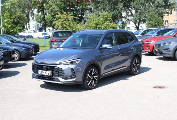 MG ZS Hybrid+