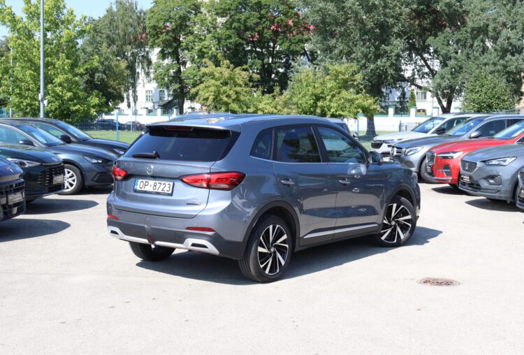 MG ZS Hybrid+