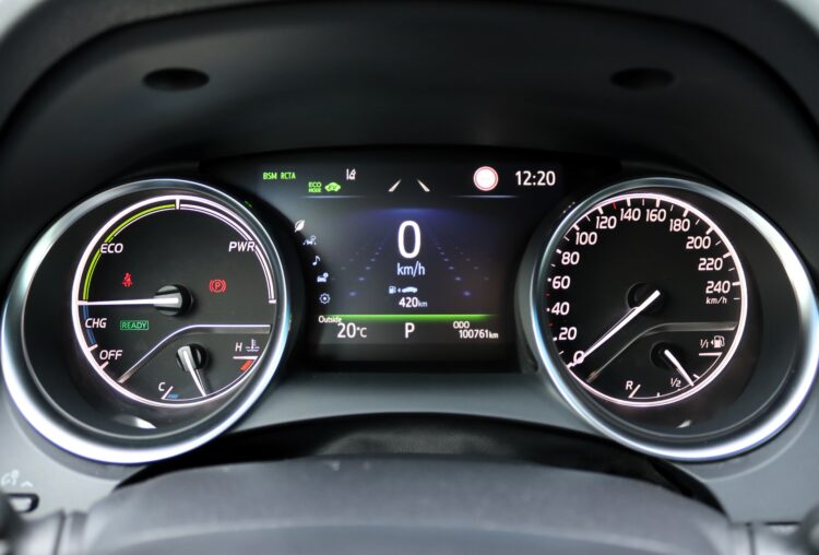 Toyota Camry Hybrid Executive