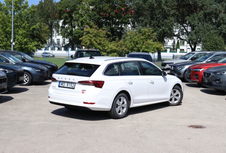Skoda Octavia Combi