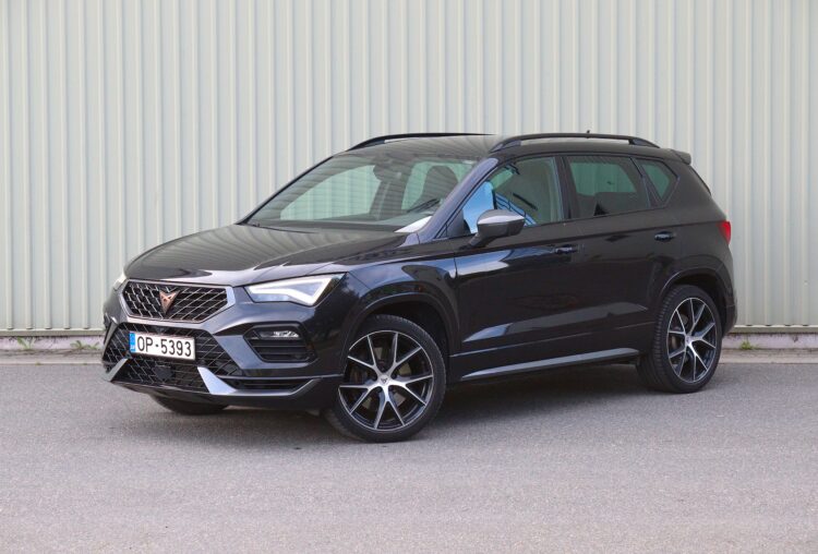 CUPRA Ateca 300