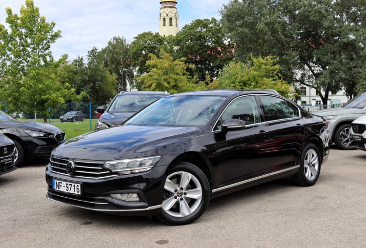 Volkswagen Passat B8 Executive