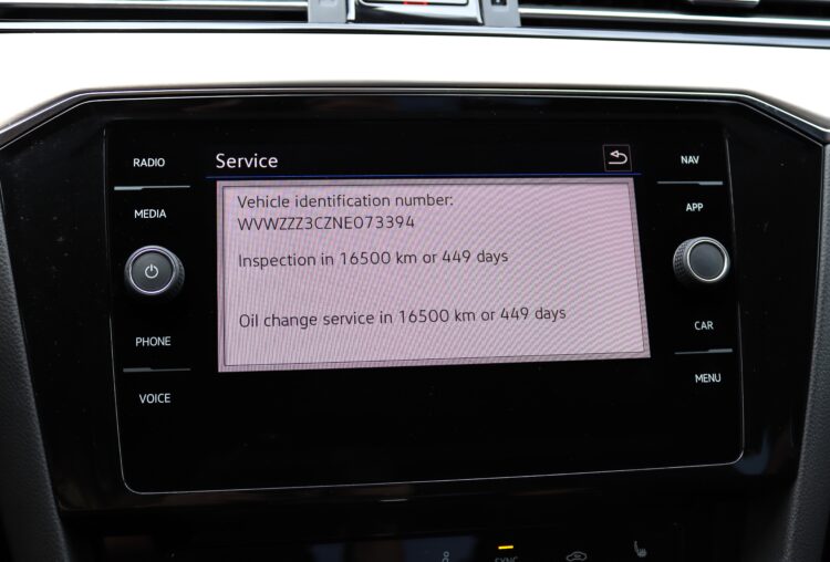 Volkswagen Passat B8 Executive