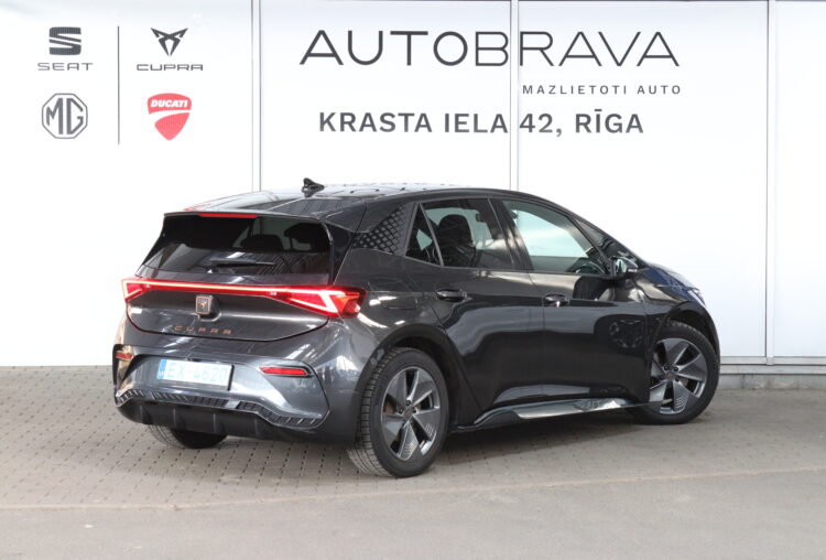 CUPRA Born 150 kW 58 kWh