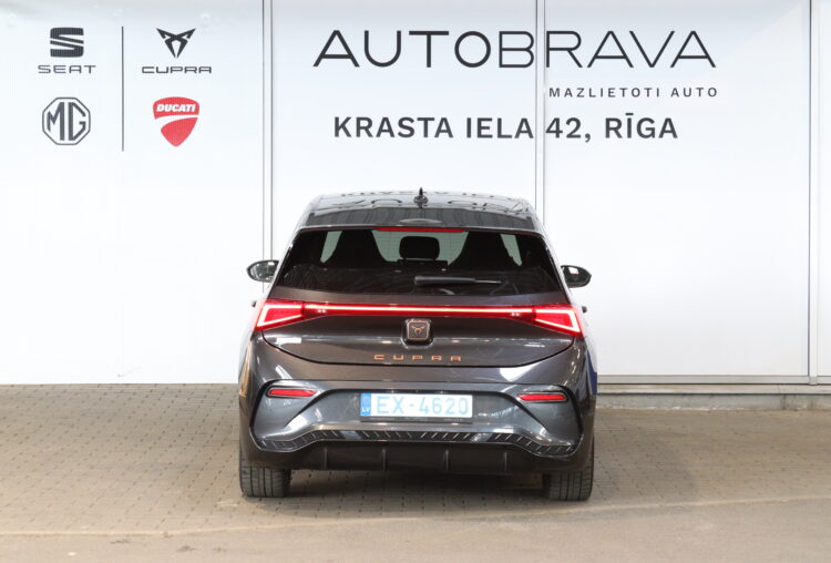 CUPRA Born 150 kW 58 kWh