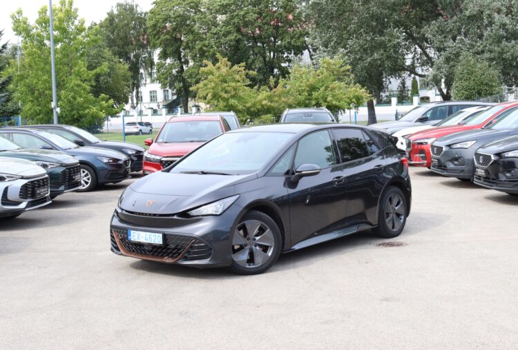 CUPRA Born 150 kW 58 kWh