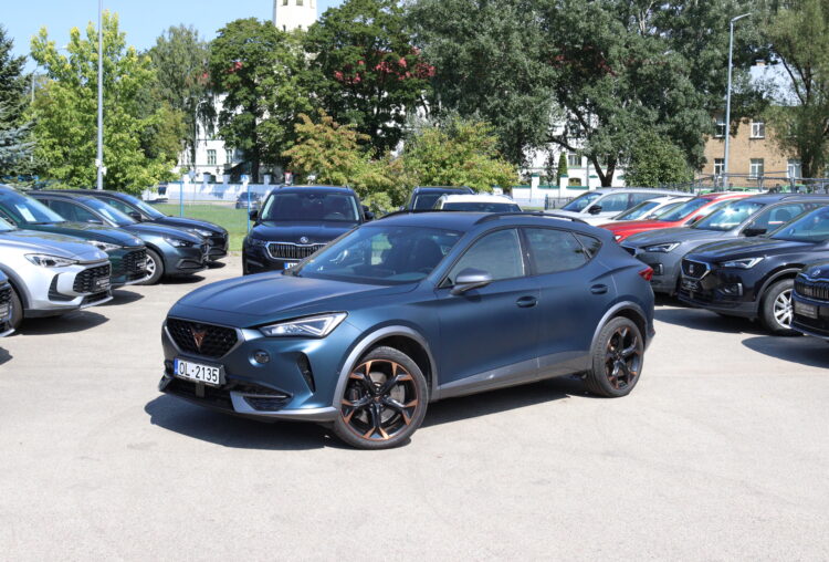 CUPRA Formentor VZ 310