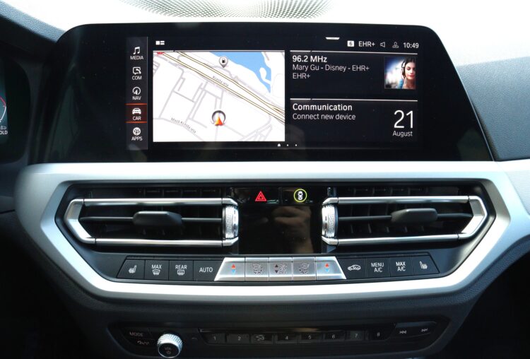 BMW 318d Touring