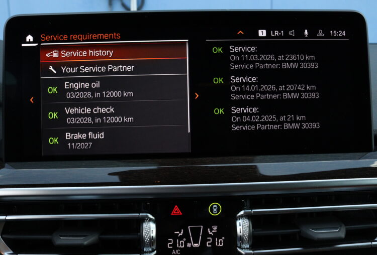 BMW X4 Mpack X-Drive 20D