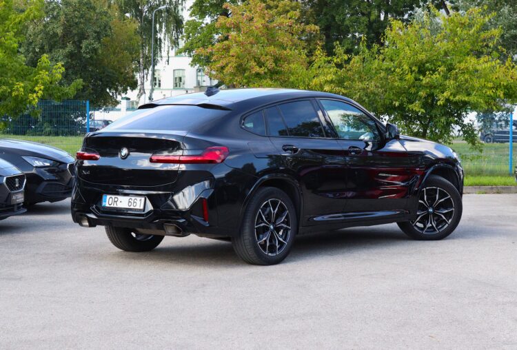 BMW X4 Mpack X-Drive 20D