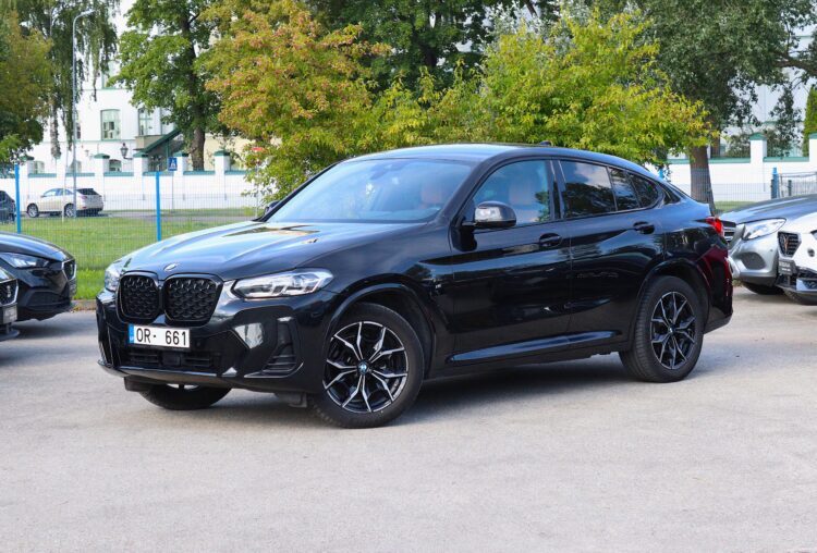 BMW X4 Mpack X-Drive 20D