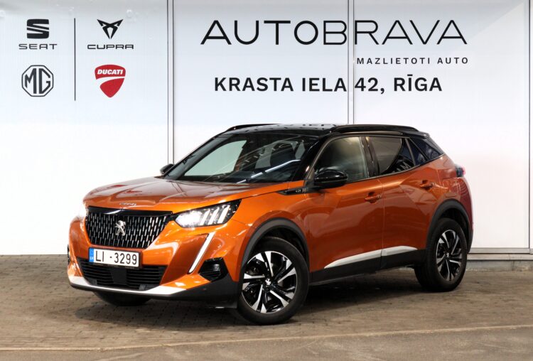 Peugeot 2008 GT line