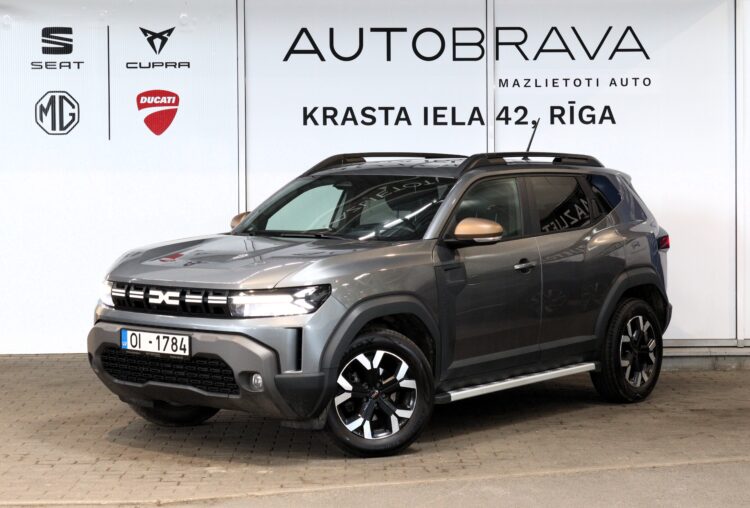 Dacia Duster 4x4 Extreme