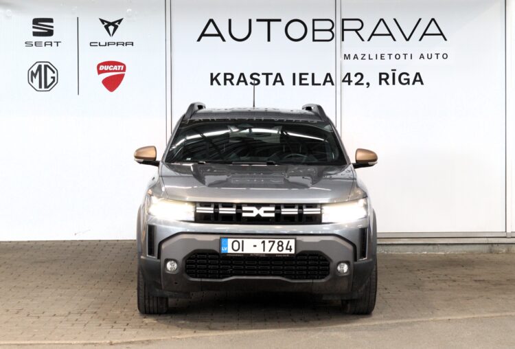 Dacia Duster 4x4 Extreme