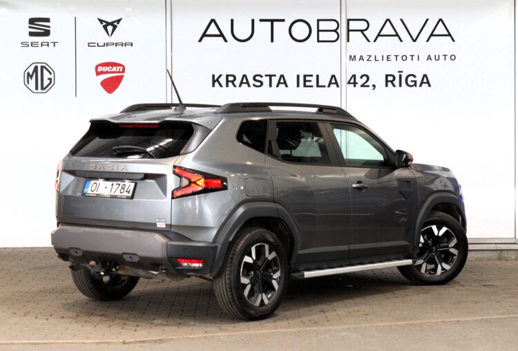 Dacia Duster 4x4 Extreme