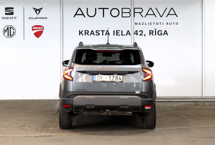 Dacia Duster 4x4 Extreme