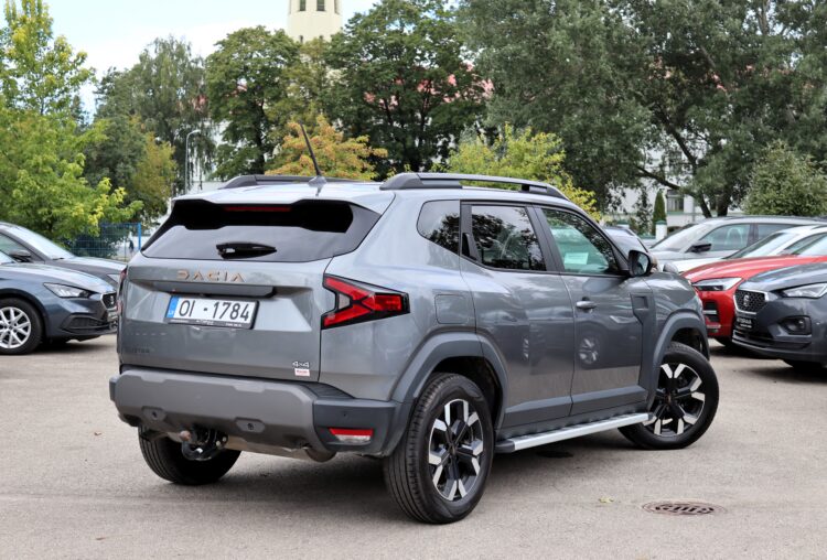 Dacia Duster 4x4 Extreme