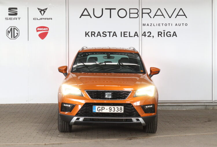 SEAT Ateca Xcellence 4drive