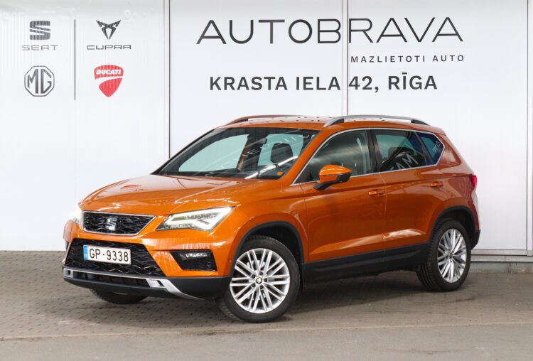 SEAT Ateca Xcellence 4drive