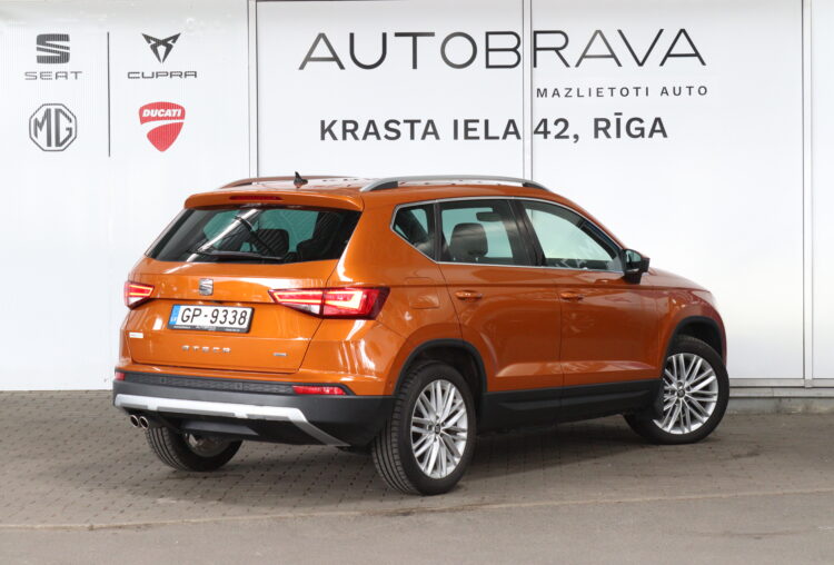 SEAT Ateca Xcellence 4drive