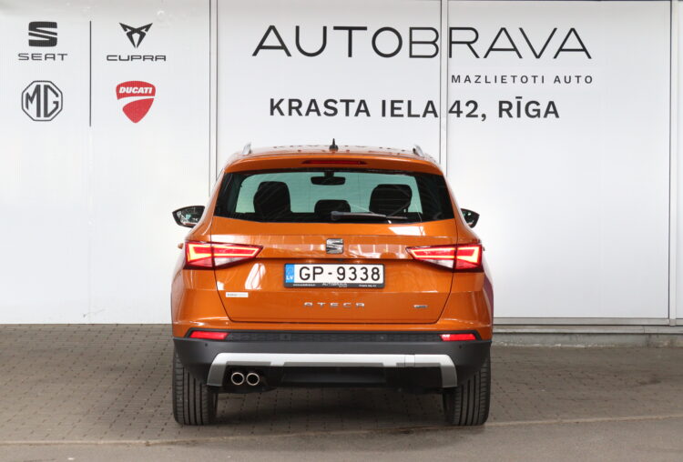 SEAT Ateca Xcellence 4drive