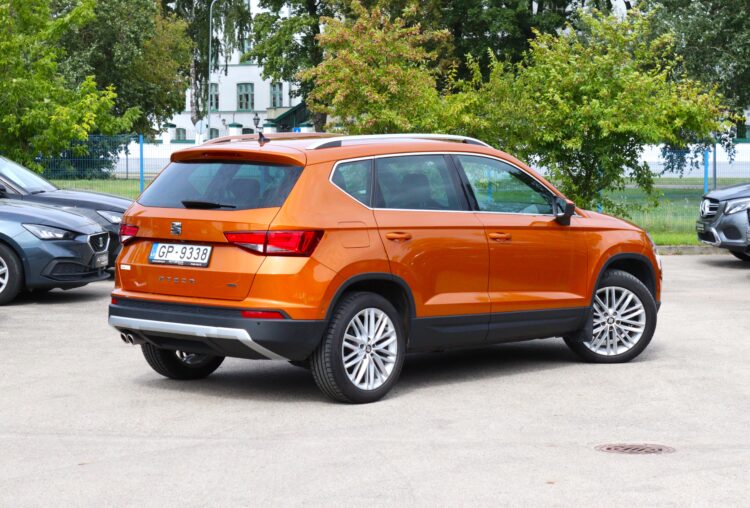 SEAT Ateca Xcellence 4drive