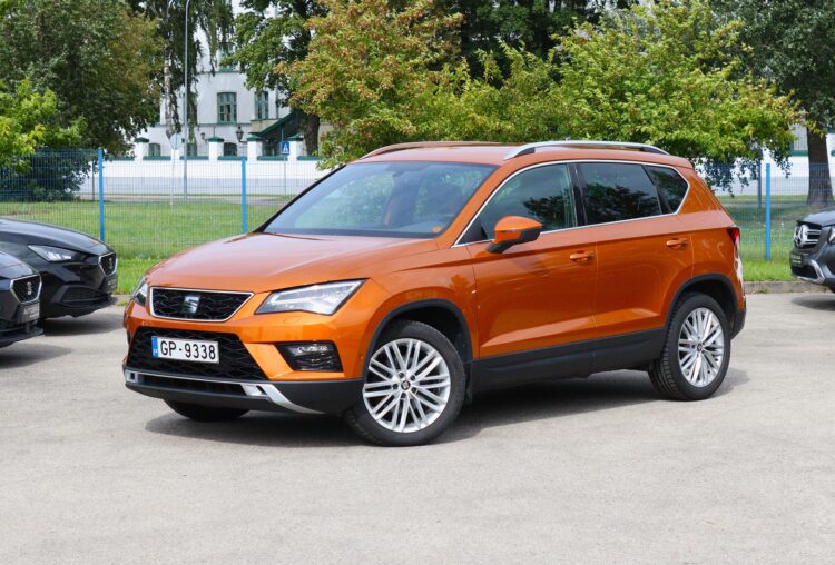 SEAT Ateca Xcellence 4drive