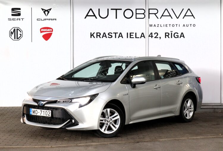 Toyota Corolla Hybrid Touring Sport