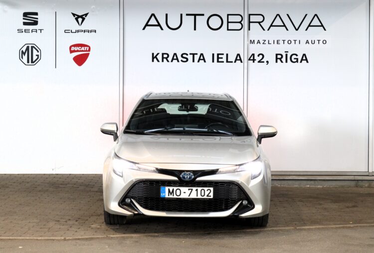 Toyota Corolla Hybrid Touring Sport