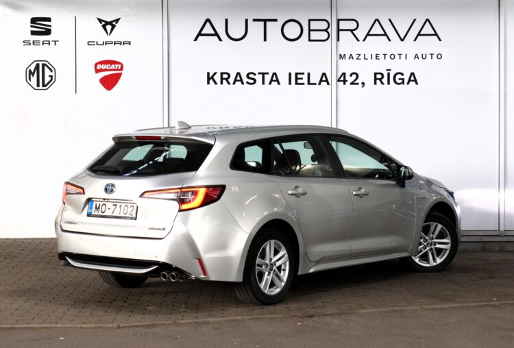 Toyota Corolla Hybrid Touring Sport