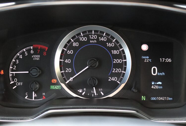 Toyota Corolla Hybrid Touring Sport